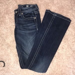 MISS ME bootcut jeans